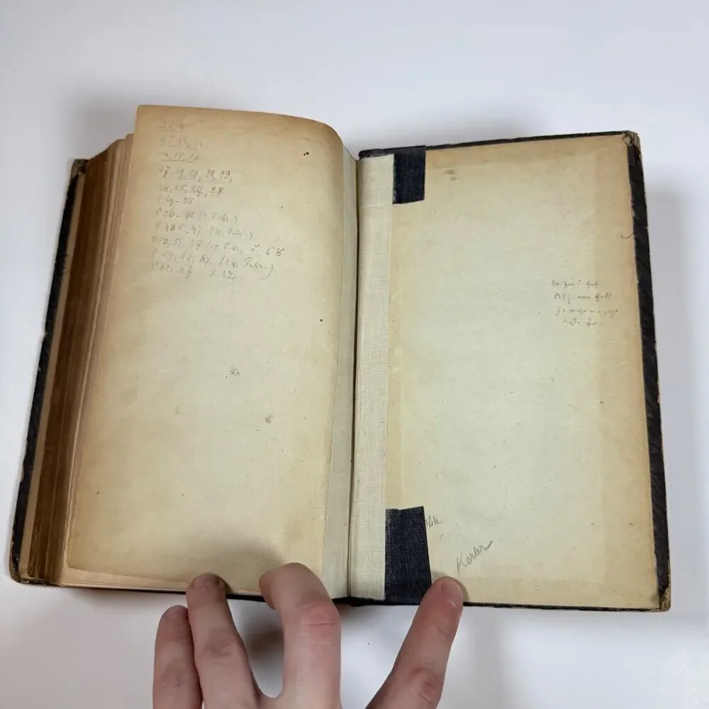 Christian Faith by F Schleiermacher 1842 Antique Book Ger Lng